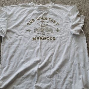 Mens White Adidas Shirt